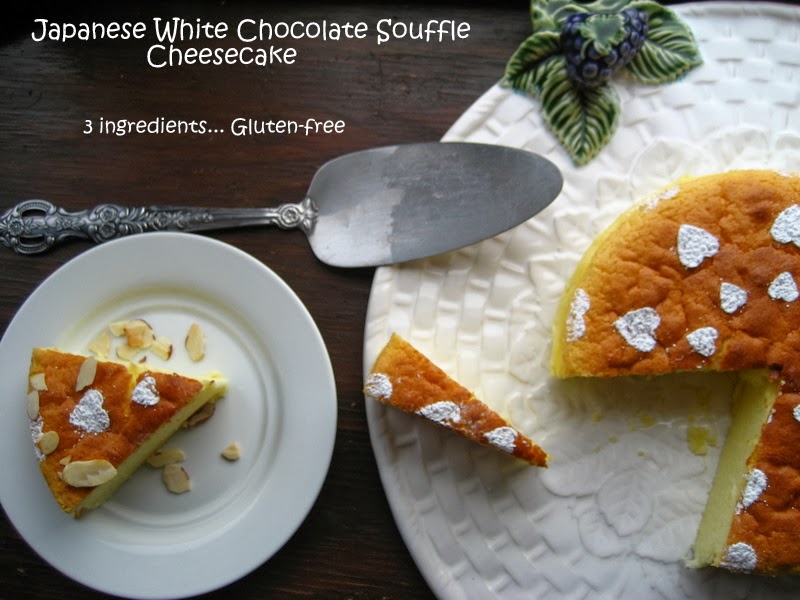 Home Cooking In Montana 3 Ingredient Japanese Souffle Cheesecake