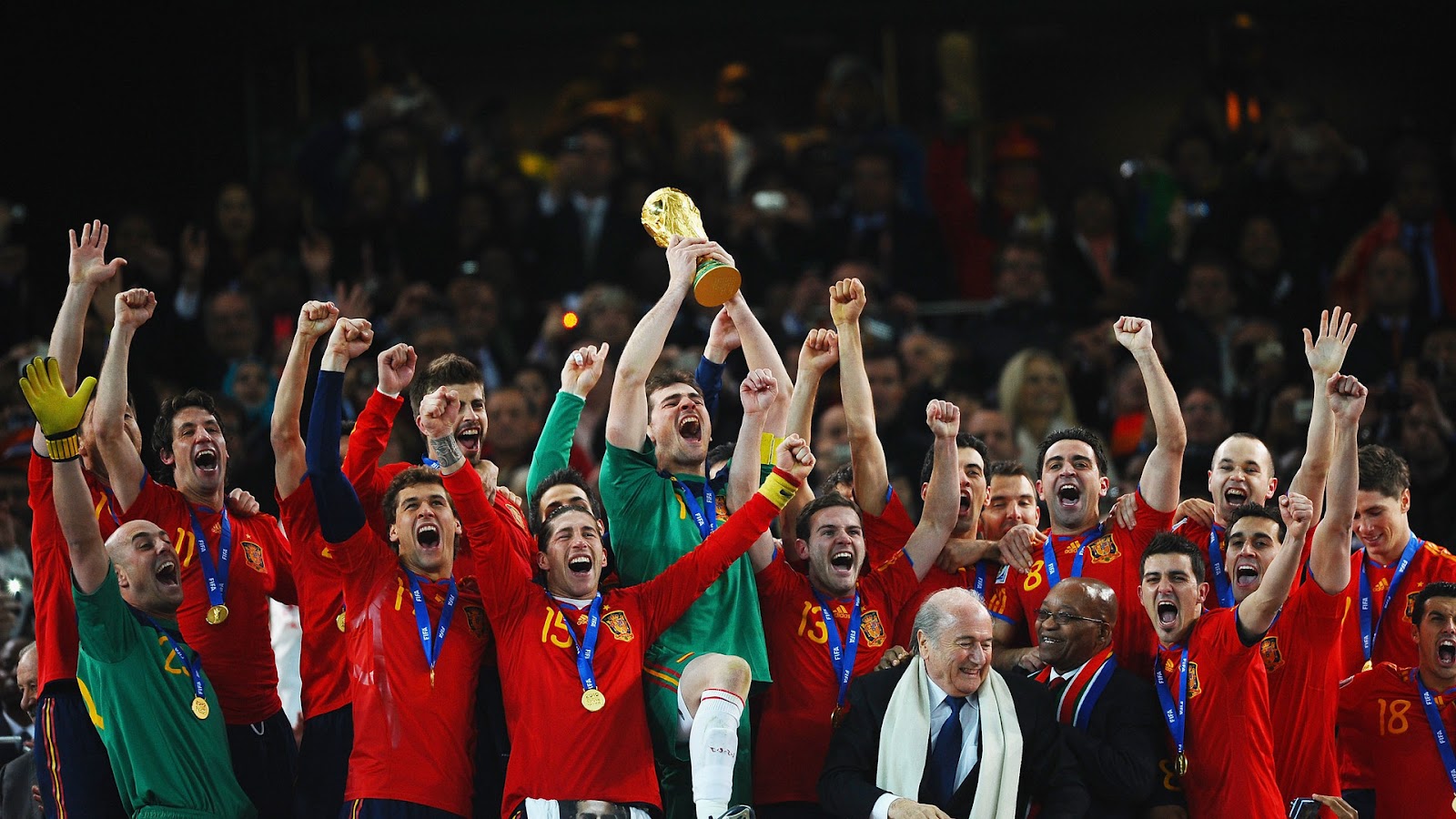 Spain Football National Team Win World Cup – Wallpapers Boxs
