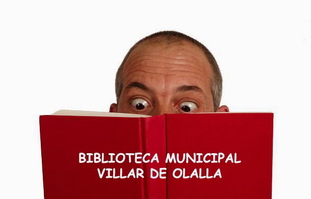 El lugar donde trabajo. Biblioteca de Villar de Olalla