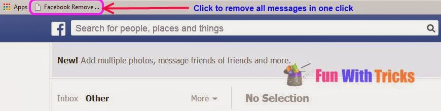 how to delete single facebook messages on iphone