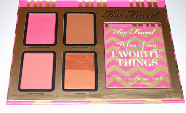 Too Faced Review, Too Faced Swatches, Too Faced Palette, Too Faced Bronzer, Too Faced Blush