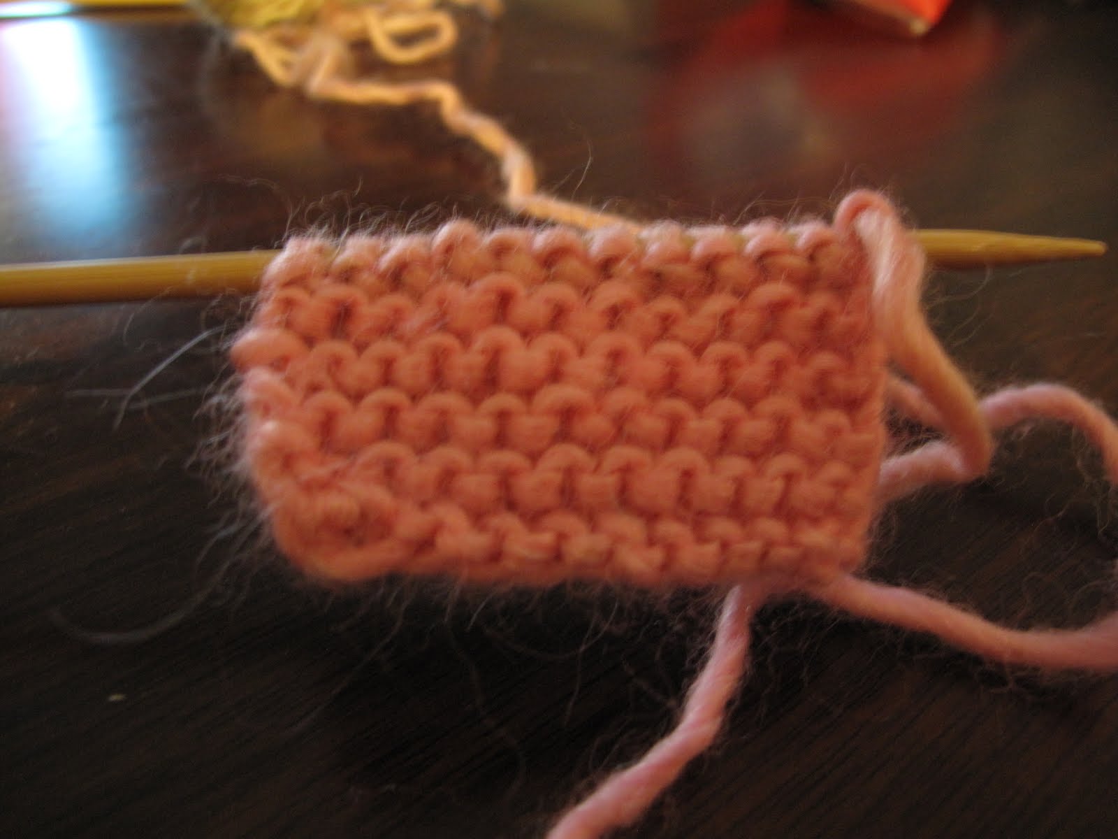 Knit Cookies Knits Knit bow tutorial