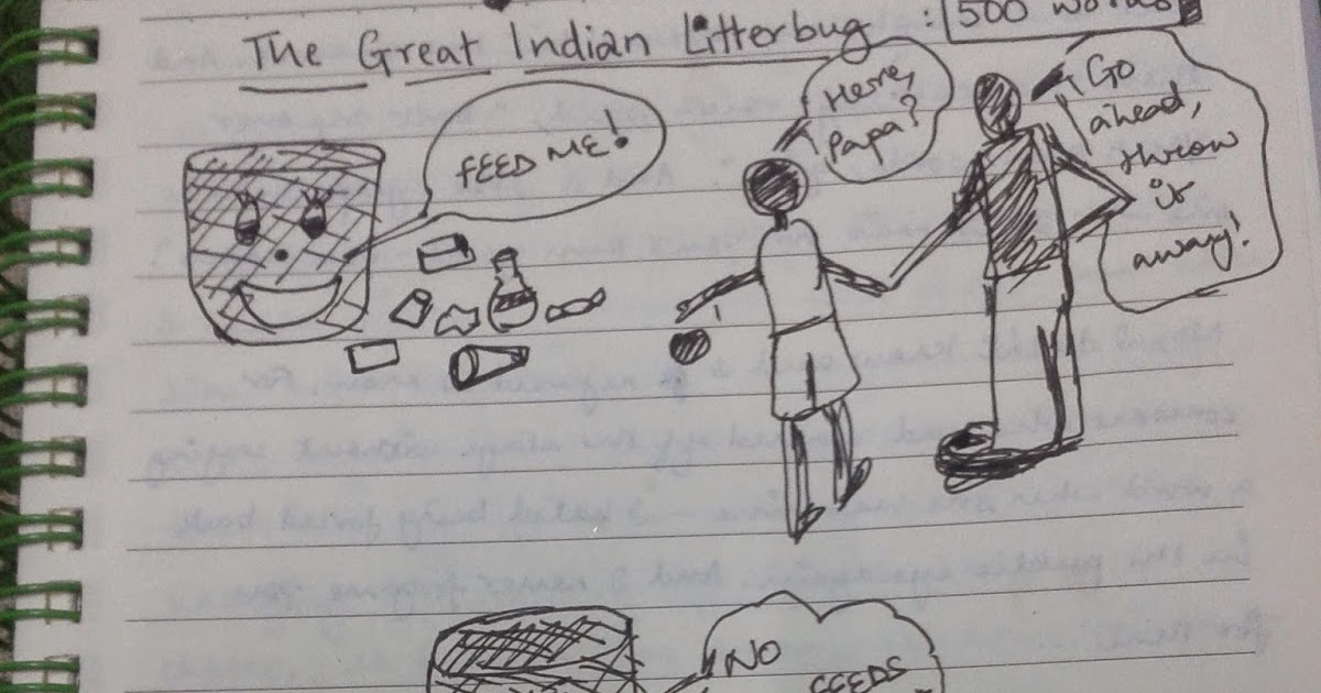 The Great Indian Litterbug