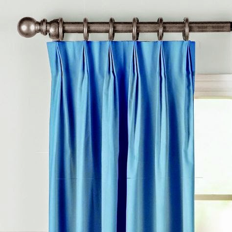 Fiorito Interior Design Ten Basic Drapery Pleats