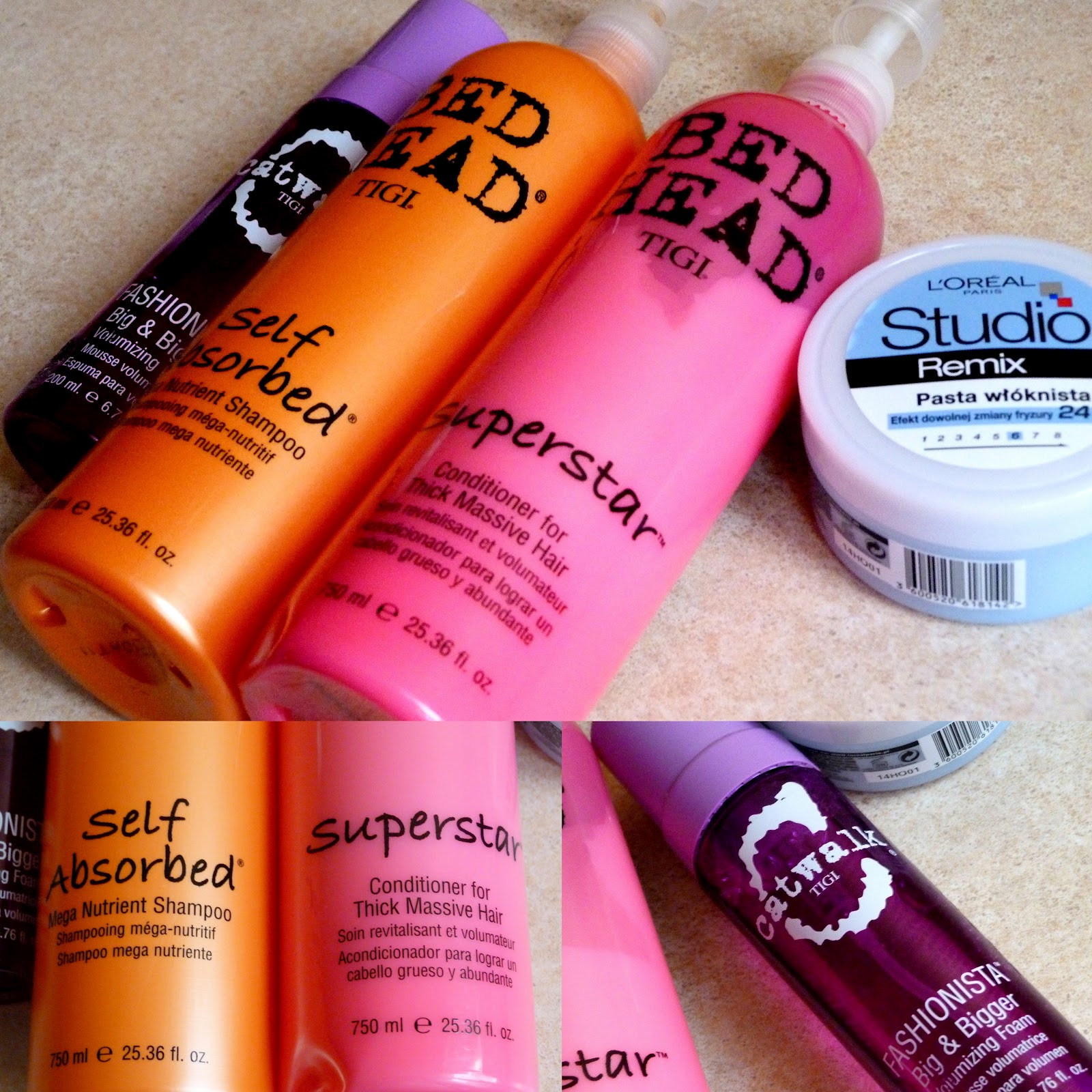 Catwalk tigi fashionista big and bigger 71 Catwalk tigi fashionista big and bigger 86
