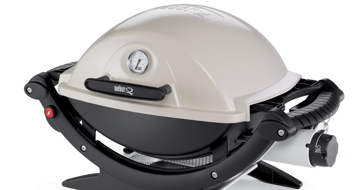 Grills Talk Weber Q120 The Portable Gas Grill That Almost Everyone Loves