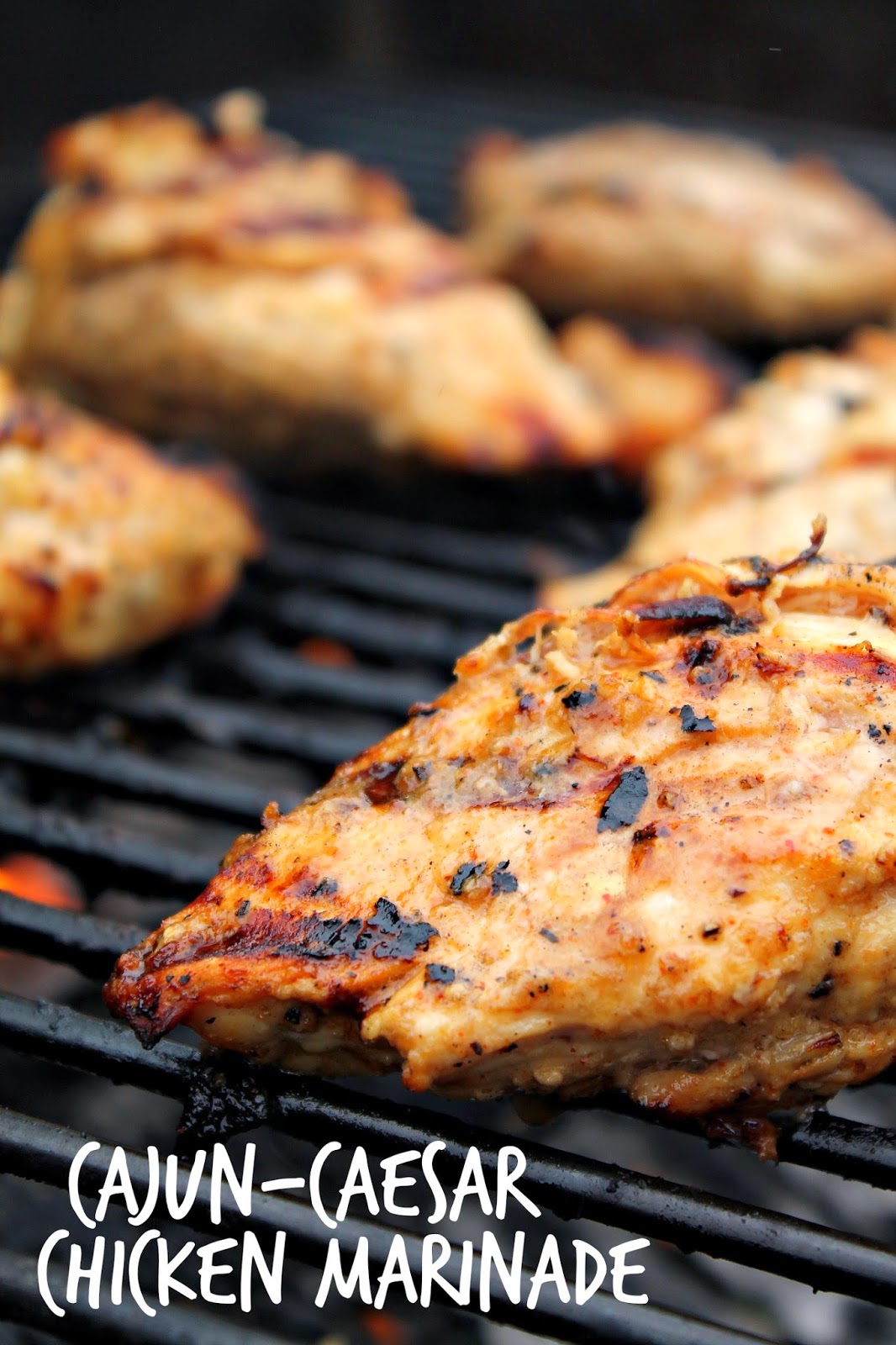 Louisiana Bride CajunCaesar Chicken Marinade