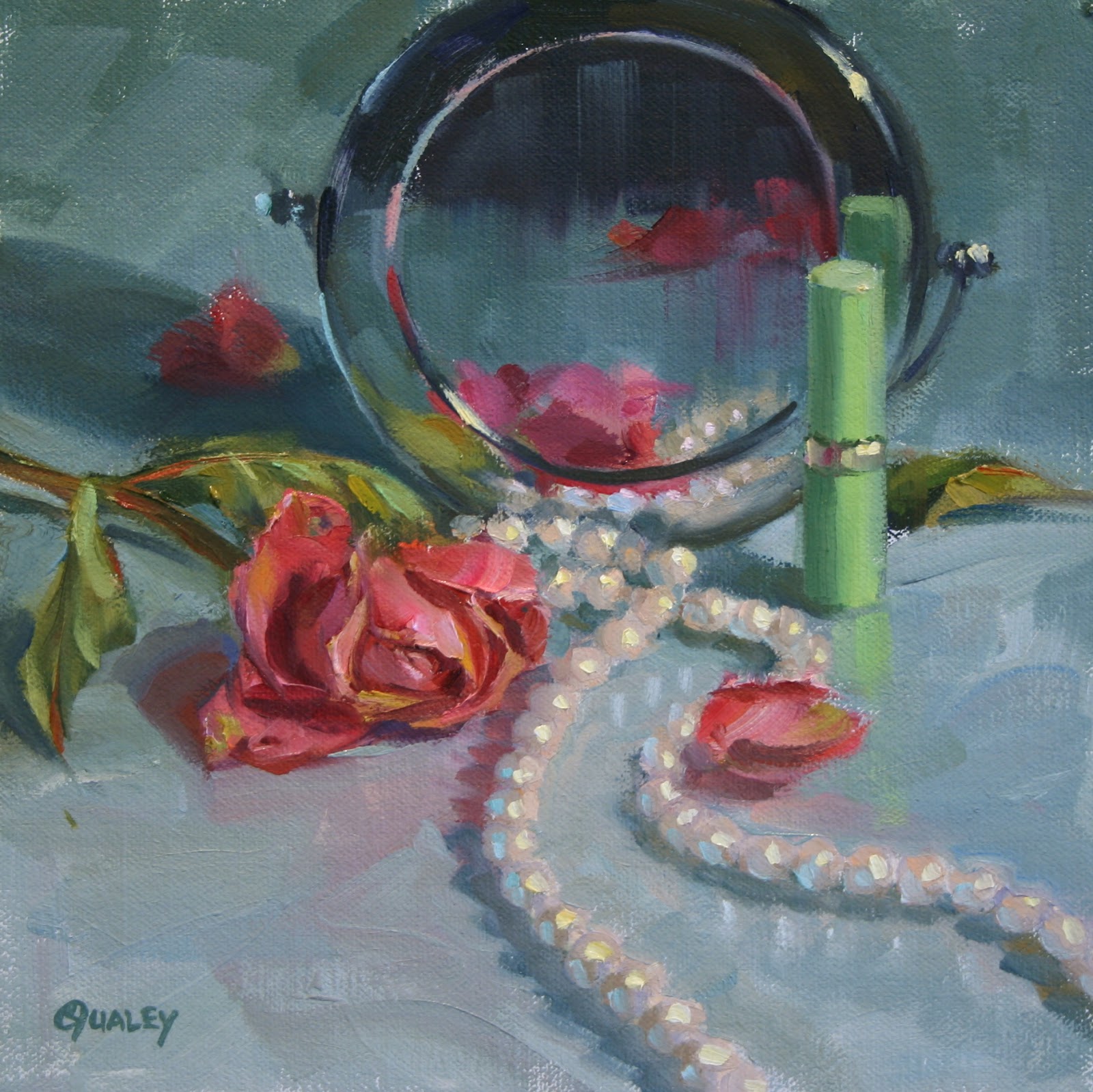 Sara Qualey Paintings Vanity Paintings