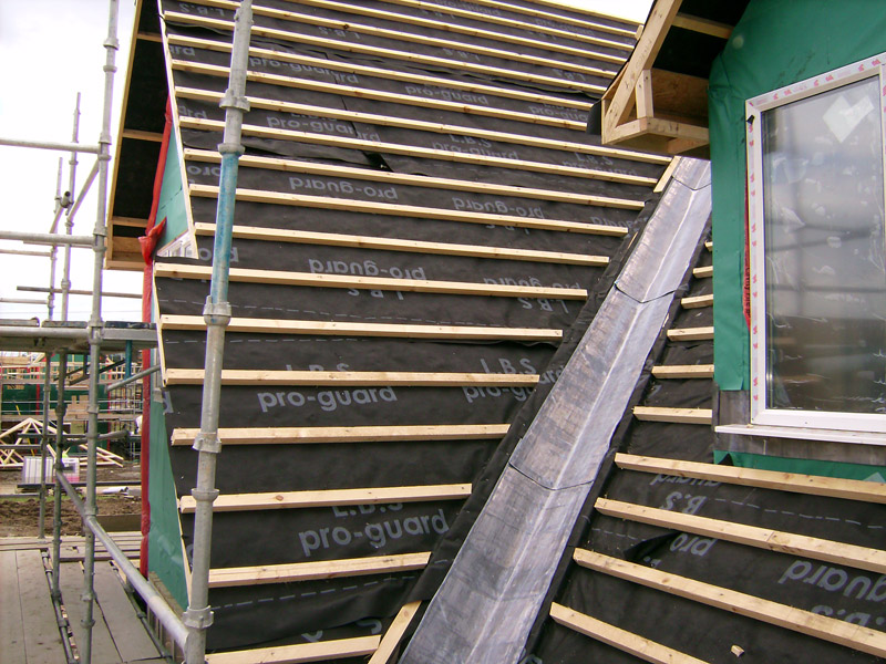 Felt And Tile Battens