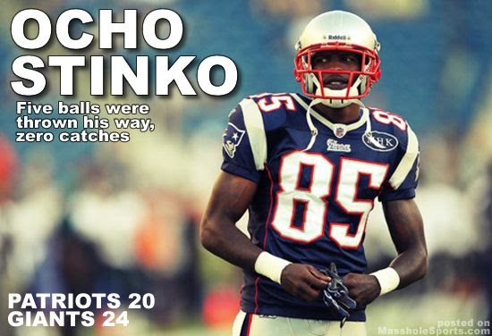 Masshole Sports Ochocinco (aka Chad Ocho Stinko) Had More