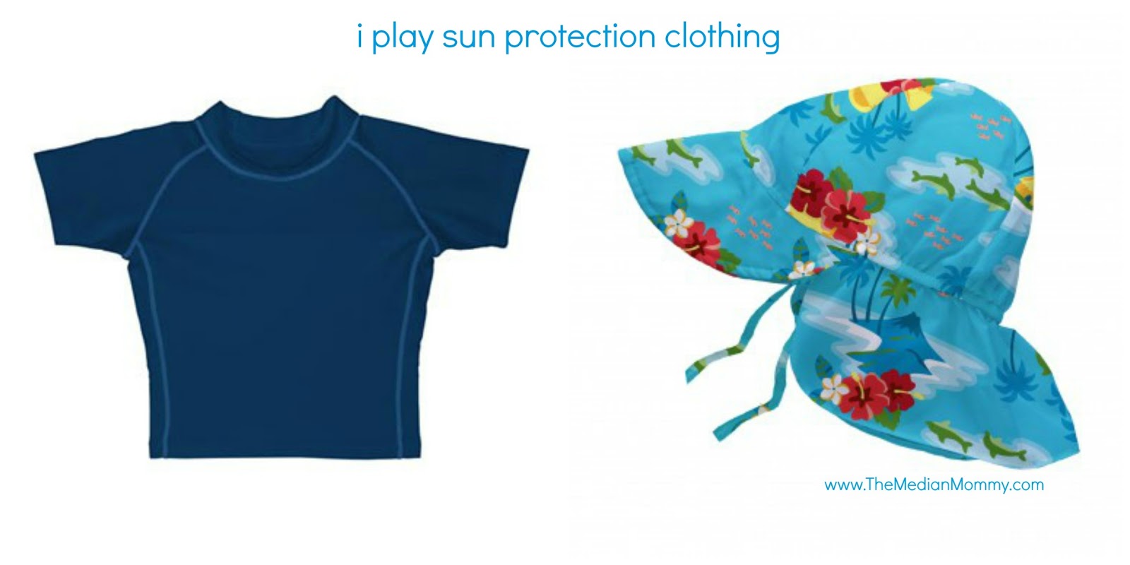 Keep your baby covered this summer with iplay sun protection clothing