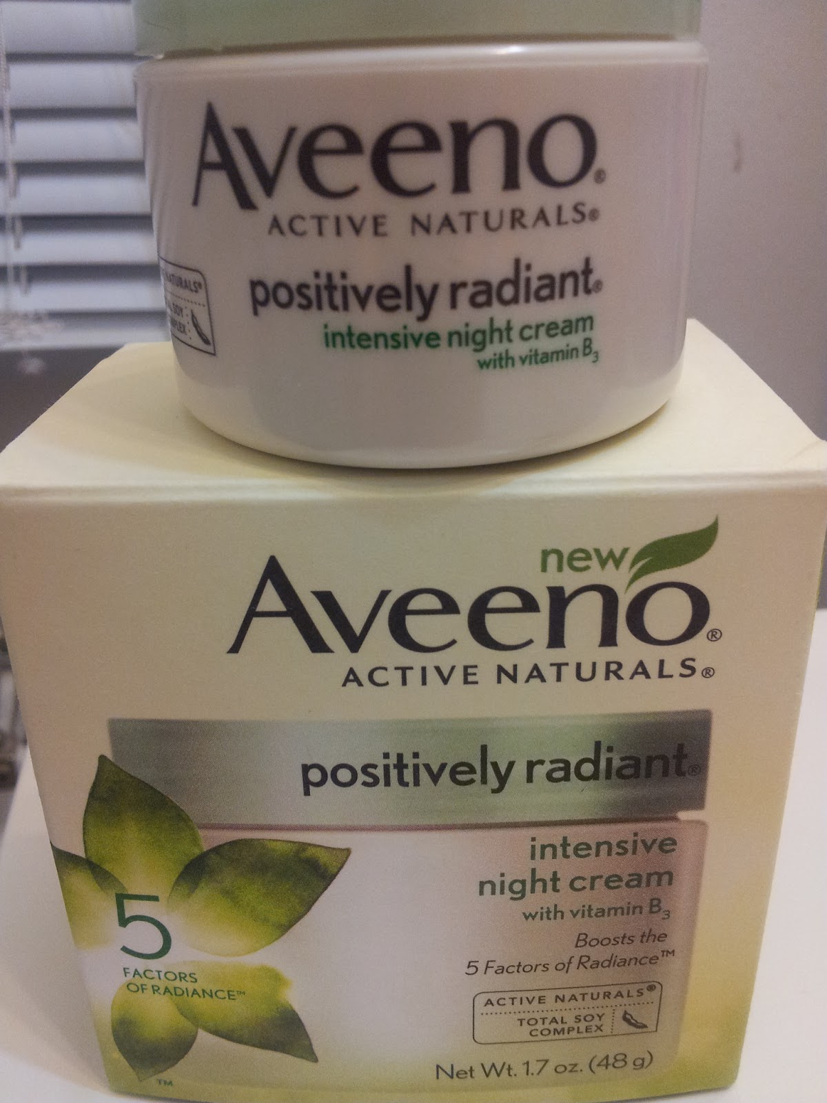Smith and Blessings Work It Wednesday AVEENO® POSITIVELY RADIANT