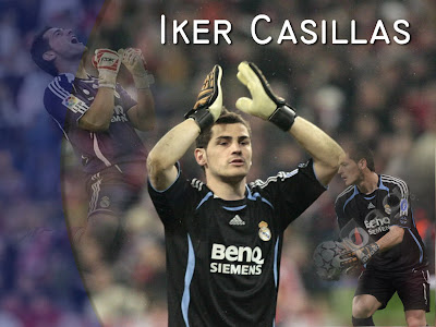 Iker Casillas Wallpaper