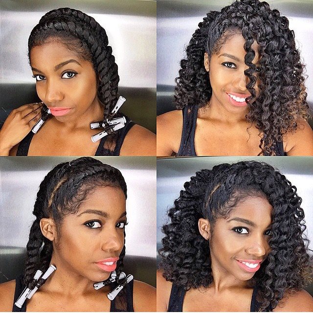 Kurlee Belle Kurlee Belle Get The Look Flat Twist Out With Perm Rods