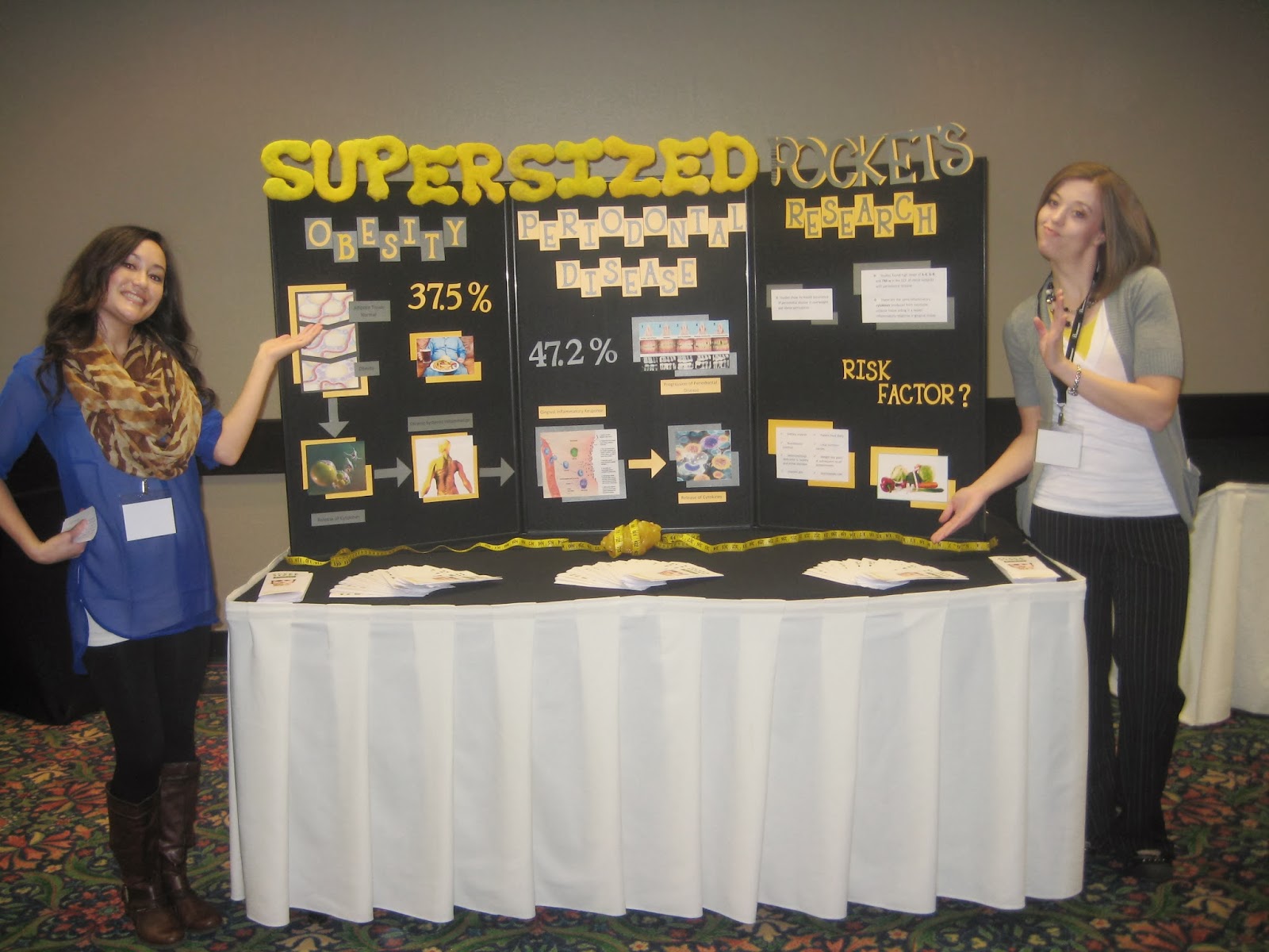 CSI Dental Hygiene Program Table Clinic Presentations