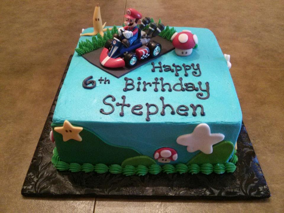 Simply Sweet: Mario Kart Cake