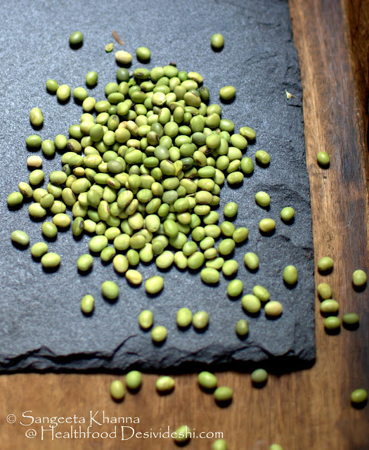 use of soybeans in traditional kitchens of India : native Indian varieties of soybeans and uses 