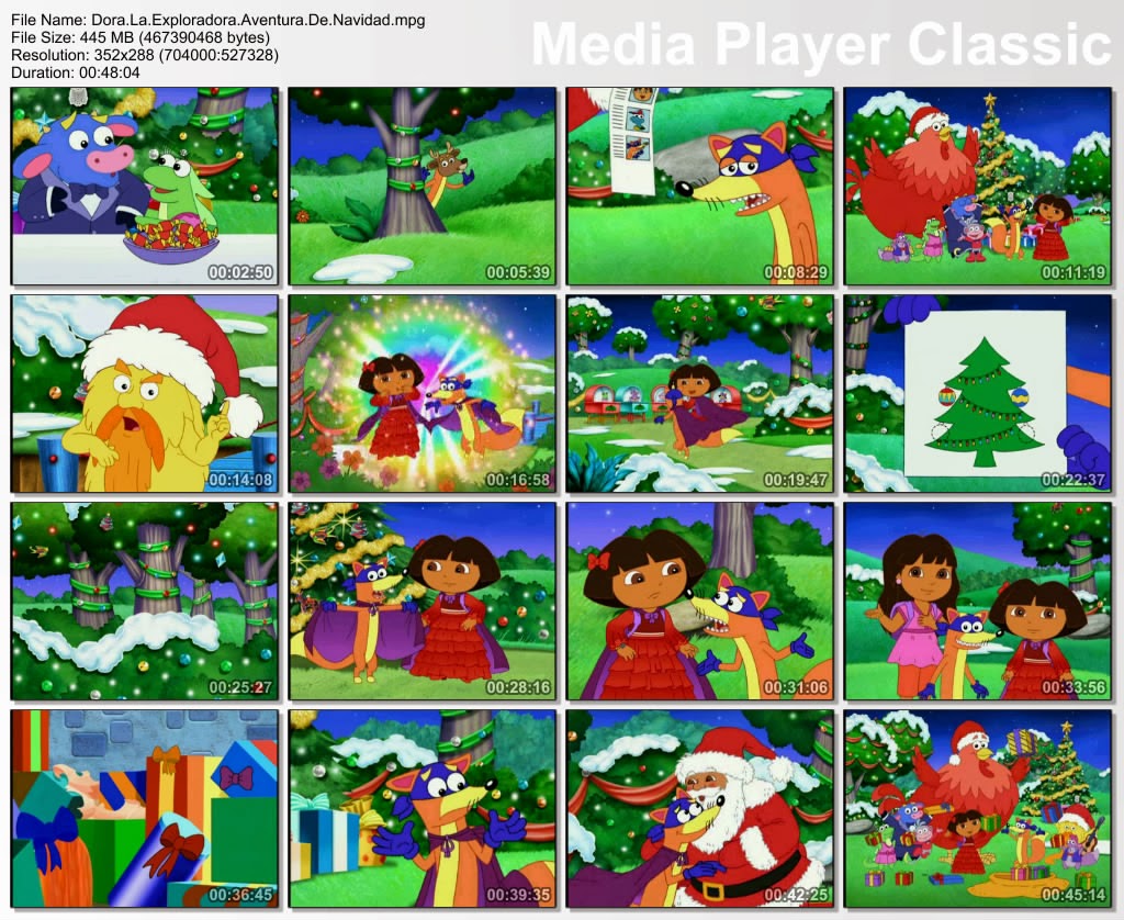 Dora La Exploradora: Aventura De Navidad Torrent
