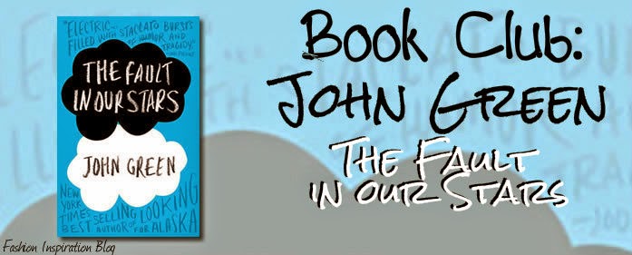 The fault in our stars book review blog image