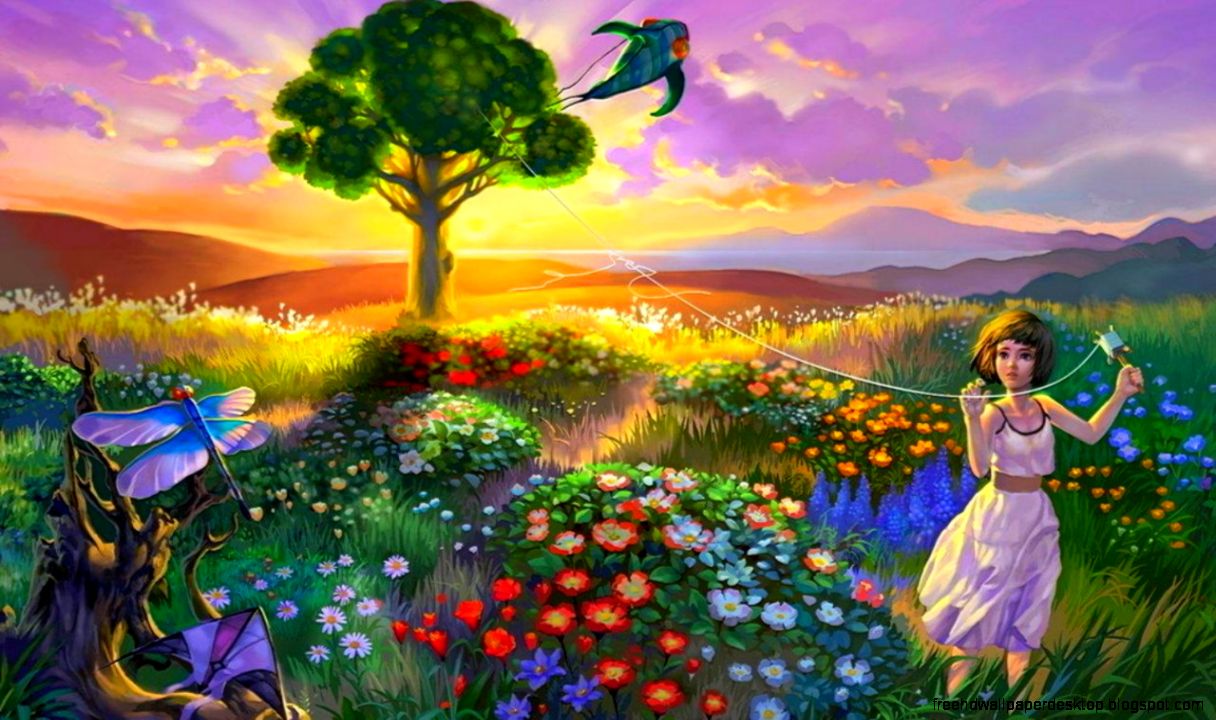 Flower Sky Paintings Flower Sky Paintings