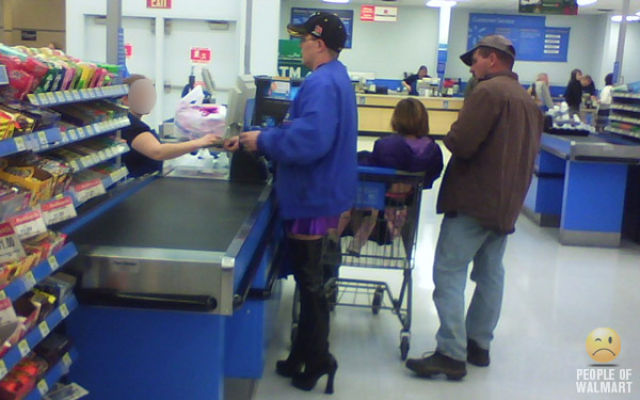 Worst Dressed People Of Walmart Worst Dressed People Of Walmart