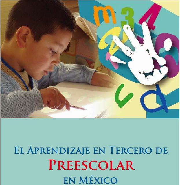 EL APRENIZAJE 3° DE PREESCOLAR