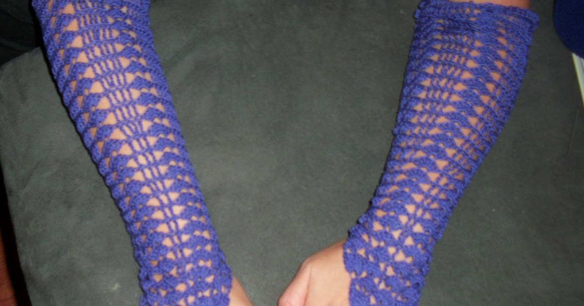 Lacy Arm Coverings