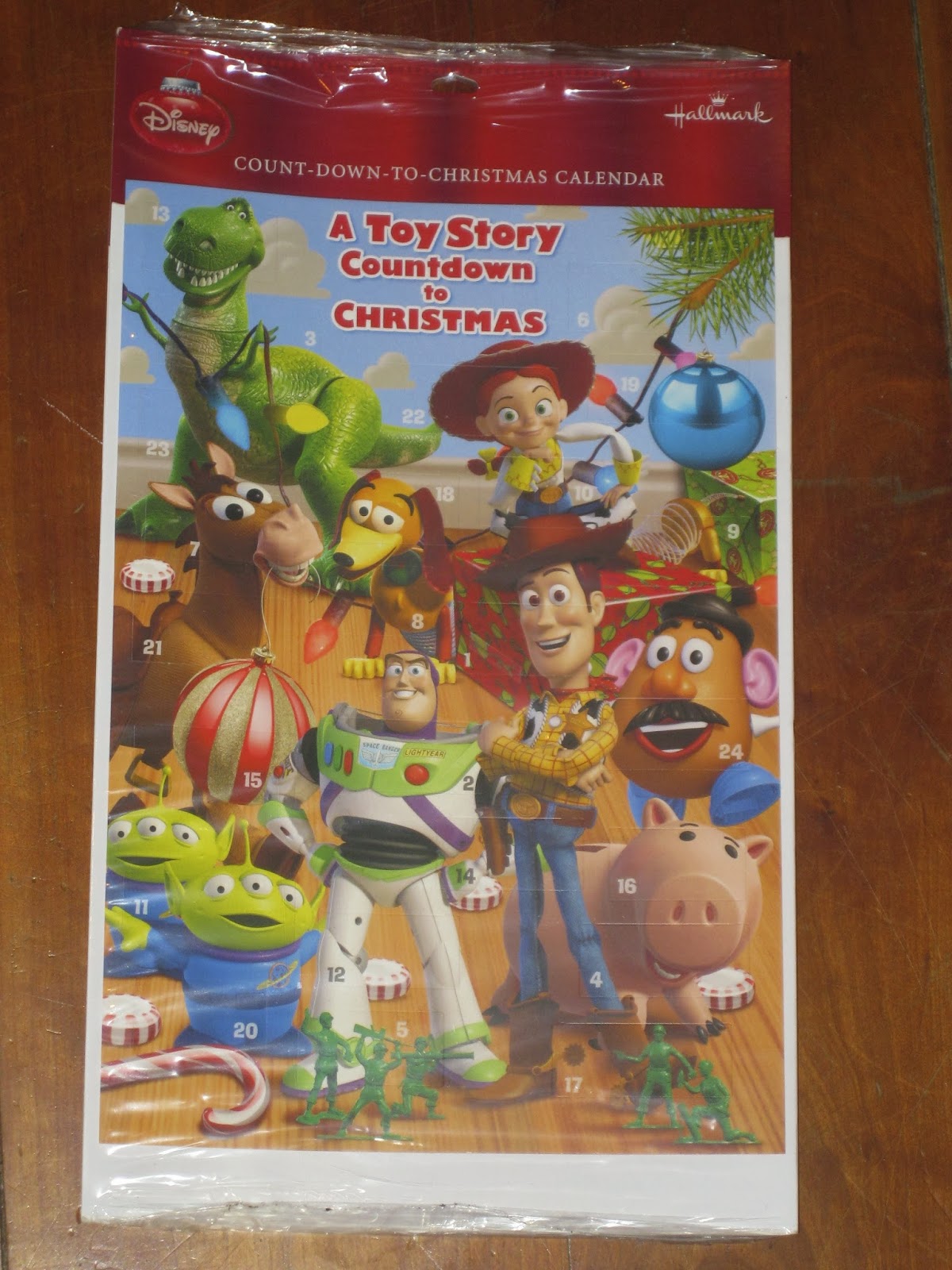 Dan the Pixar Fan A Toy Story Countdown to Christmas Advent Calendar!