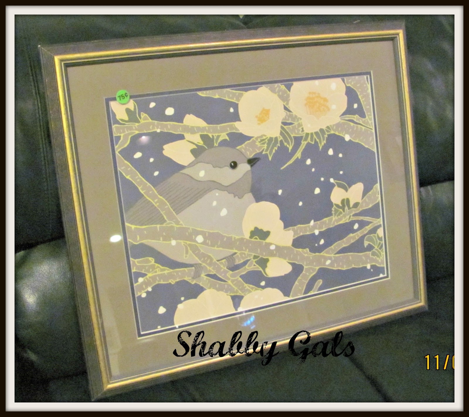 Shabby Gals Seventy Five Cent Chalkboard!!!