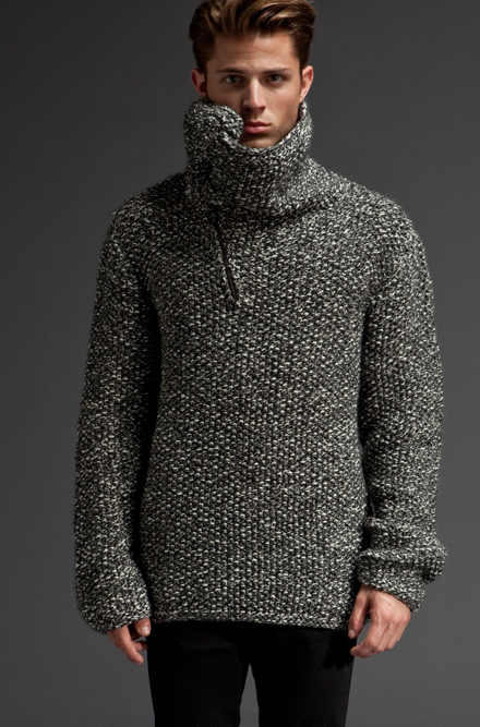 Funnel Sweater