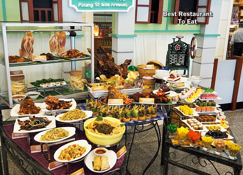 Best Restaurant To Eat - Malaysian Food Blog: Ramadan 2017 Buffet Shah