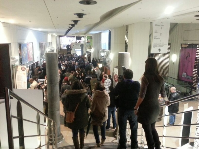 Presentación de la 2ª temporada de Juego de Tronos en Fnac Callao