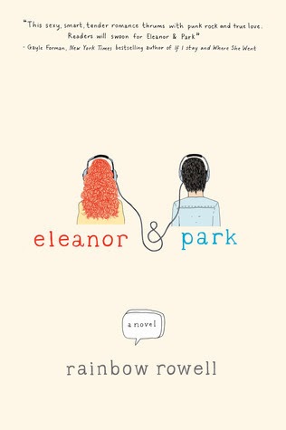 Eleanor & Park by Rainbow Rowell - Day 2