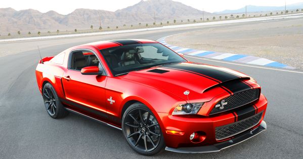 ford mustang gt500 shelby super snake