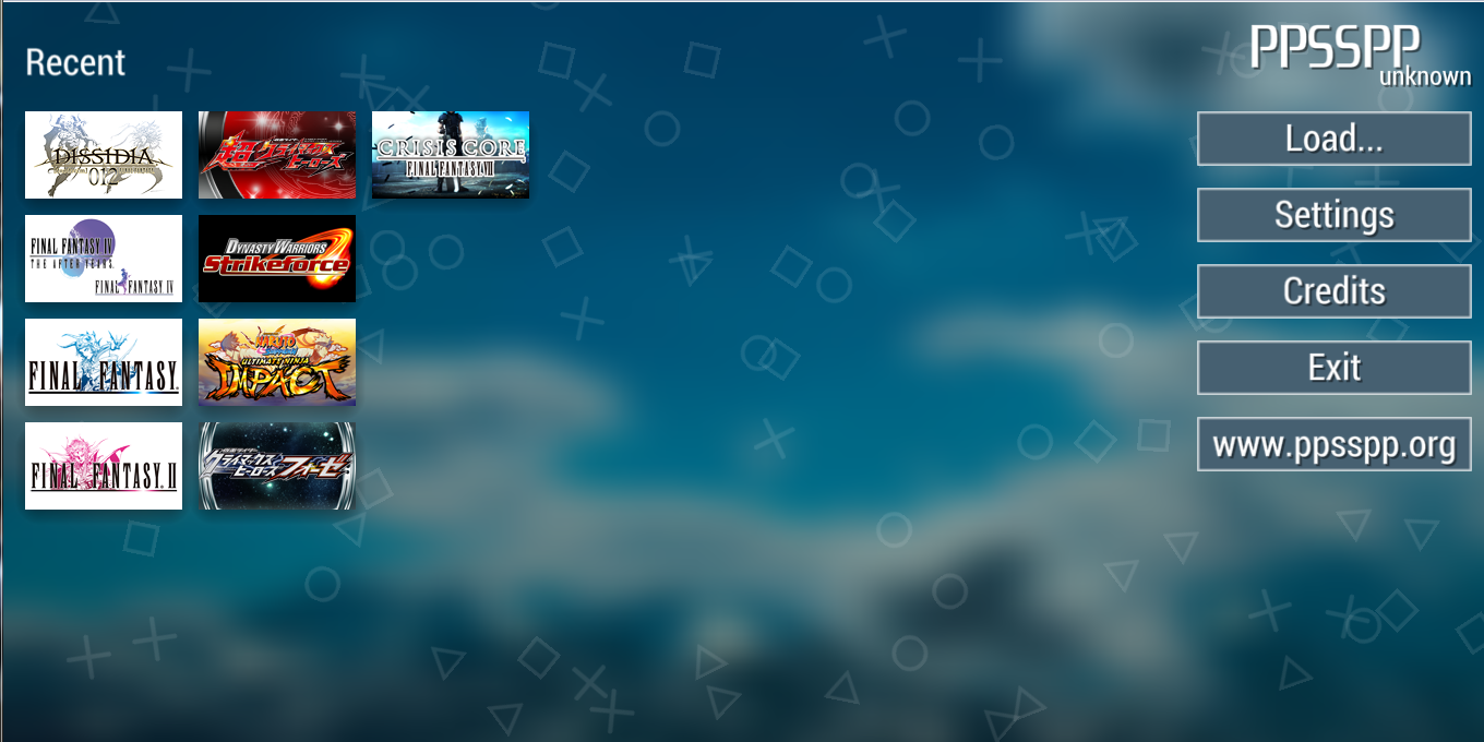 Ppsspp Core