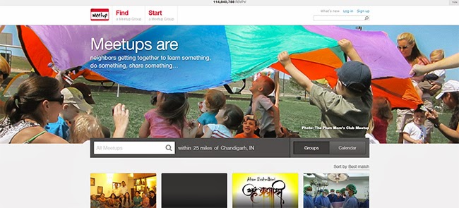 Meetup Meetup