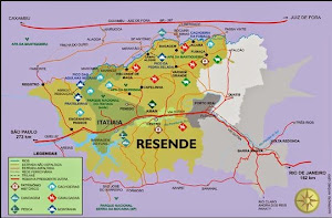 Mapa da Região