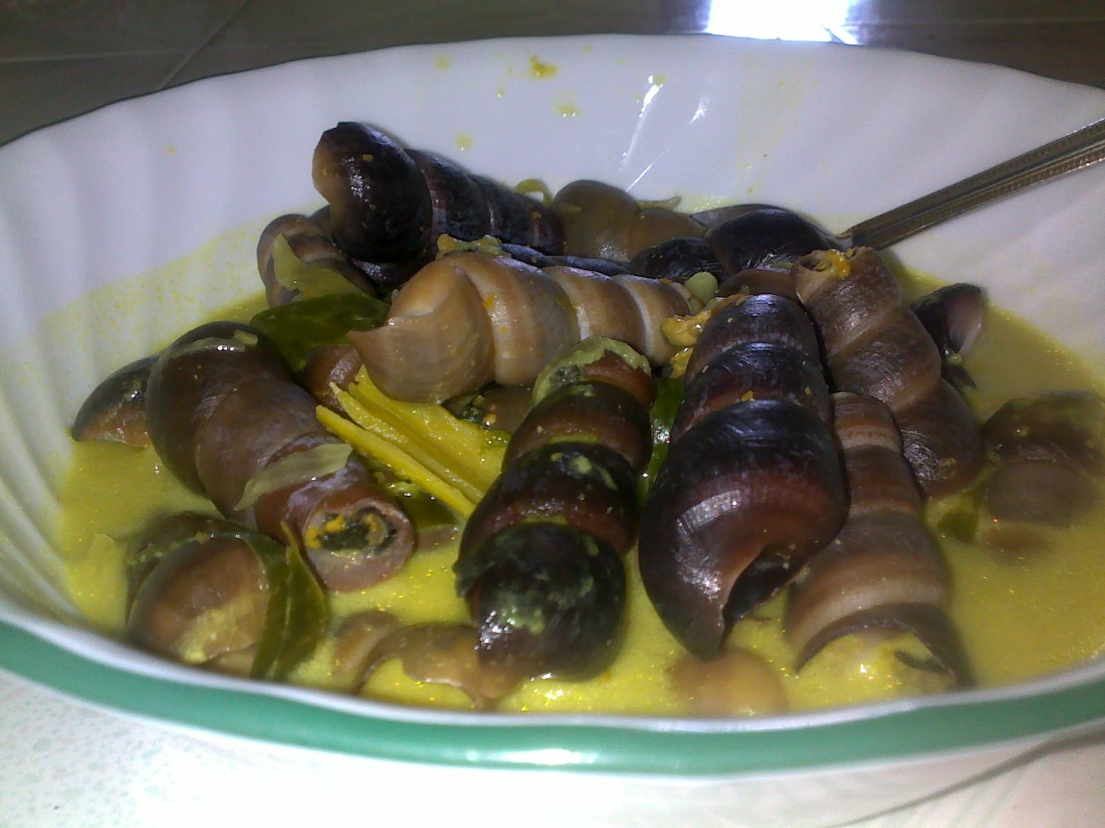 jalan jalan makan makan Resepi Siput Kuyung Masak Lemak jalan jalan makan makan Resepi Siput Kuyung Masak Lemak
