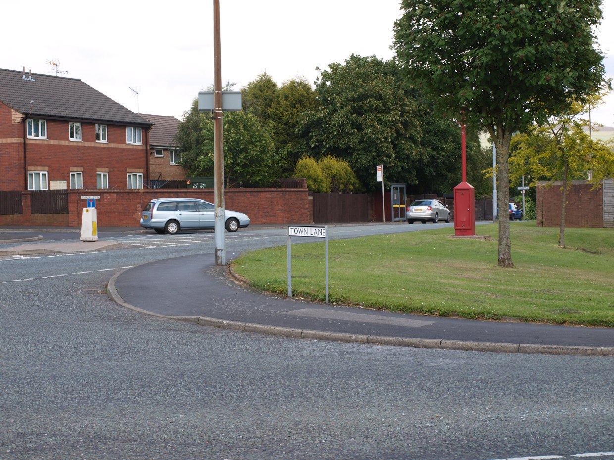 Dukinfield views in Tameside by Cllr John Taylor Top of Crescent road