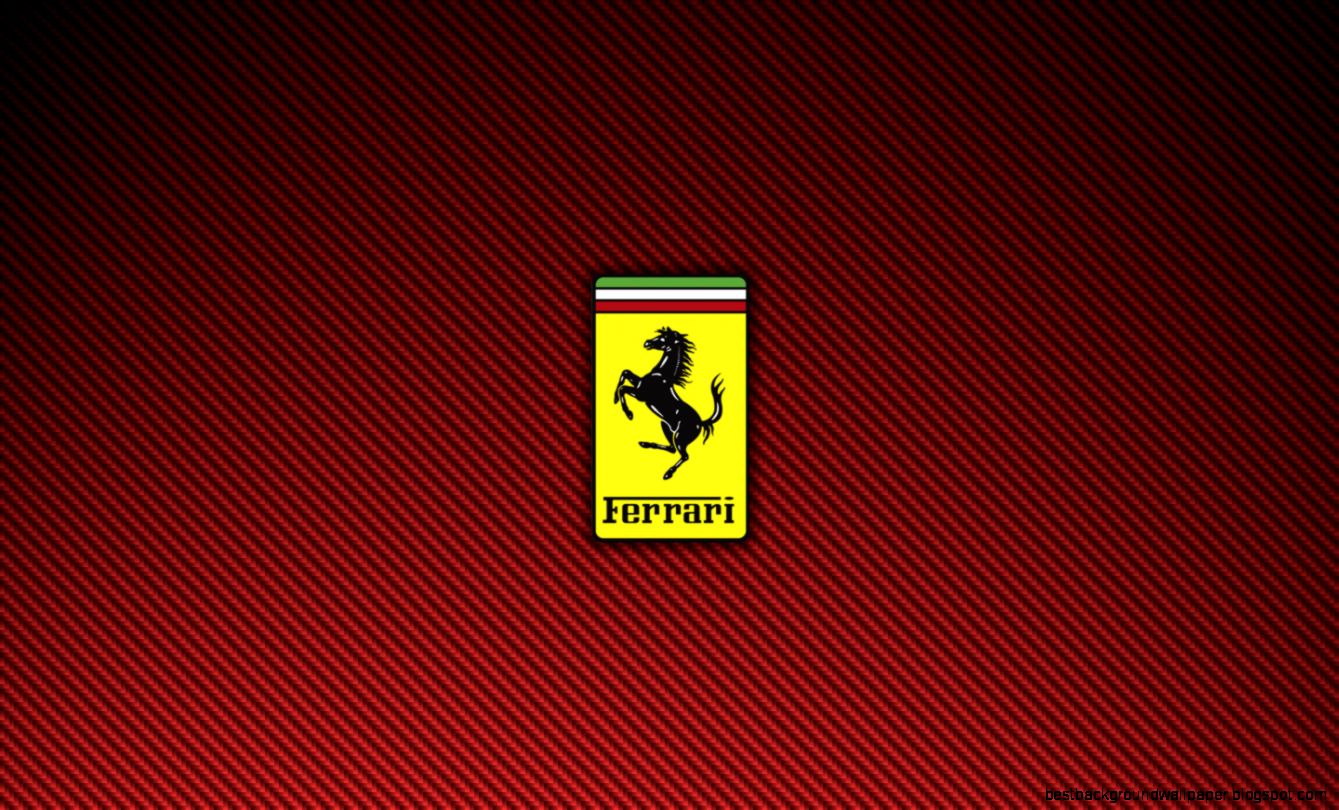 Red Ferrari Carbon Fiber Logo Wallpaper 8160 1440 x 900 Red Ferrari Carbon Fiber Logo Wallpaper 8160 1440 x 900