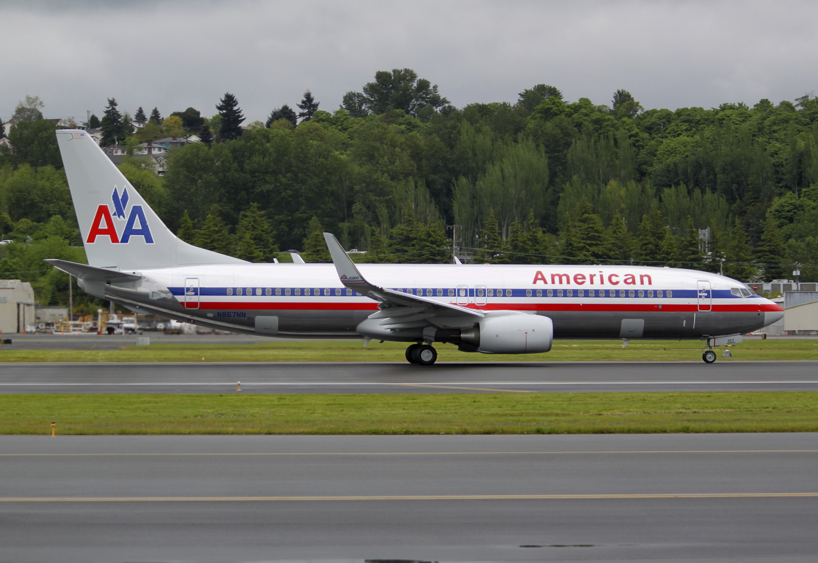 Aero Pacific Flightlines American Airlines Receives First