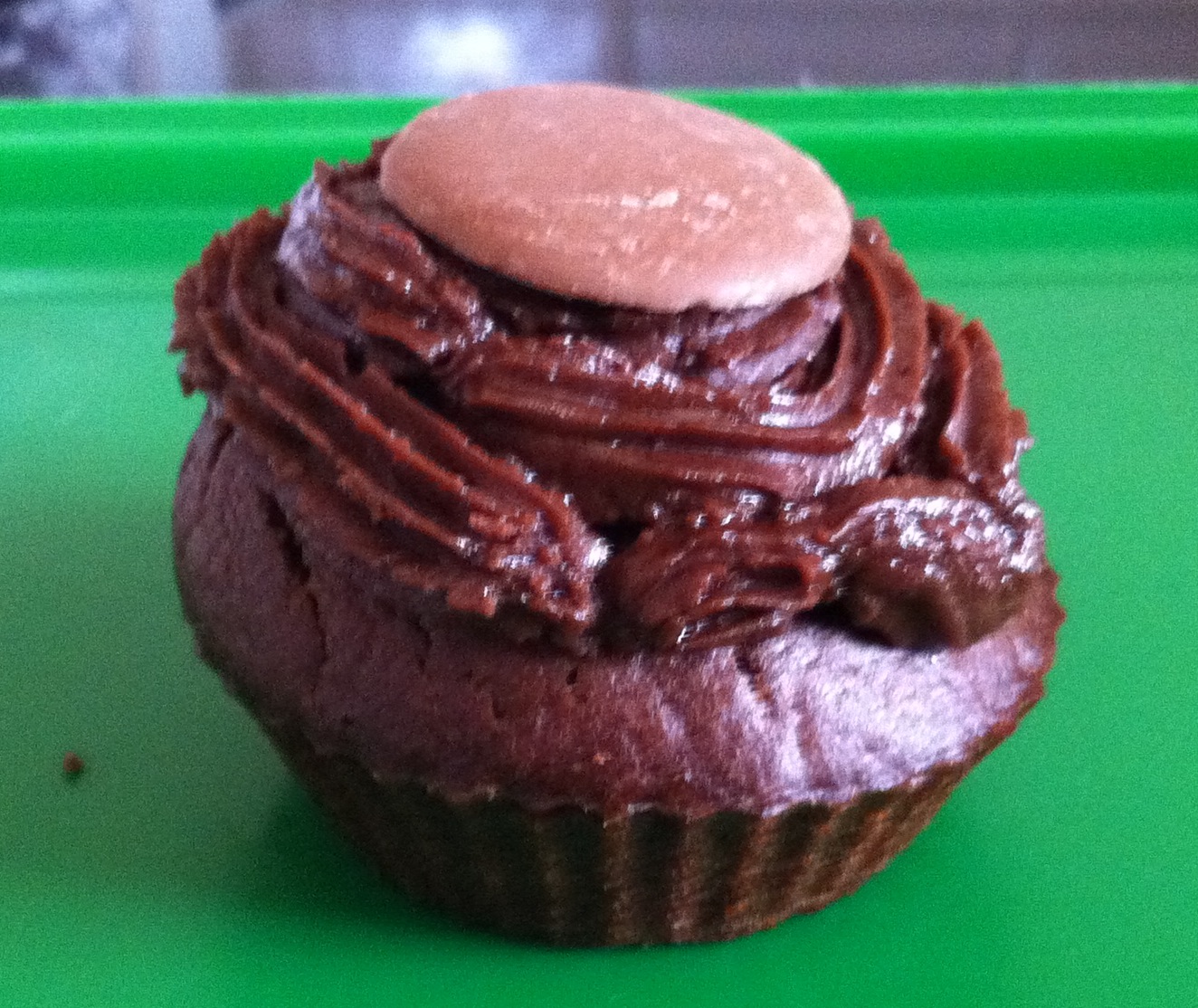 First Class Ramblings Chocolate Fudge Cupcake Recipe