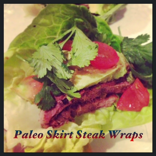 The Paleo Cooking Lifestyle Skirt Steak Tacos