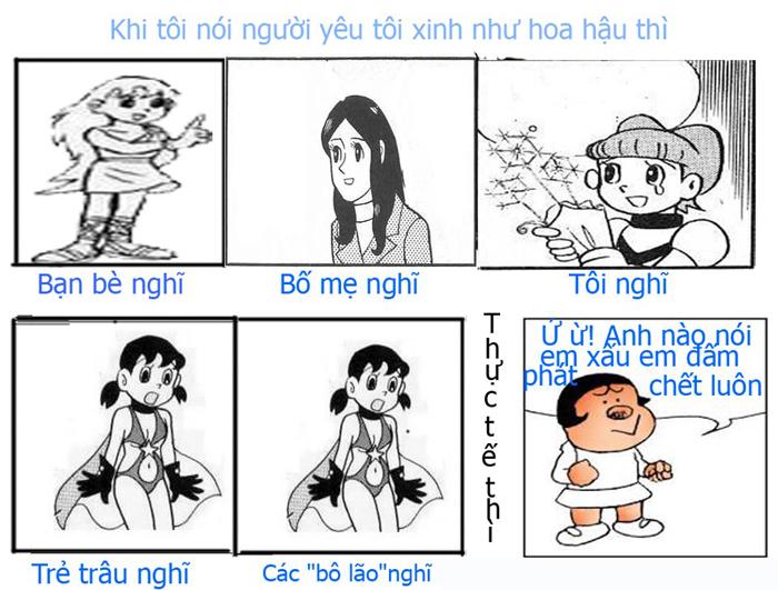 Đôrêmon chế -Tiền thì anh không thiếu 