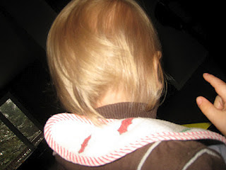 Maximilian First Haircut After