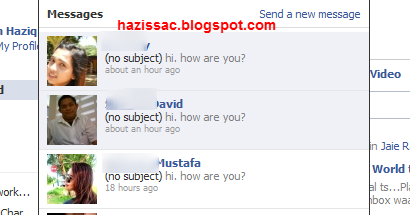 Virus Facebook Terbaru "Hi, How Are You" Virus Facebook Terbaru "Hi, How Are You"