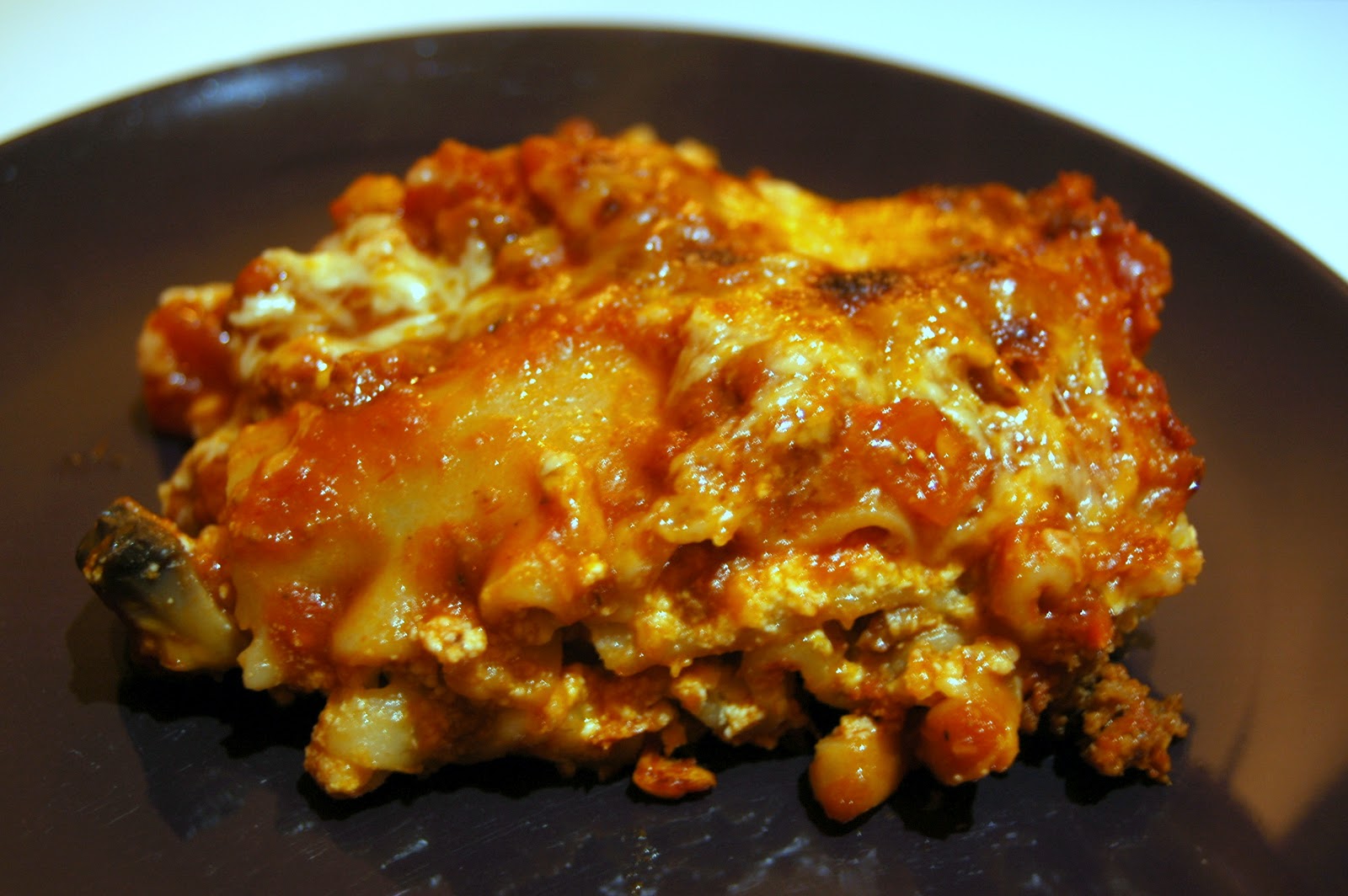 Vivien... Interrupted Gluten Free NoBoil Lasagna