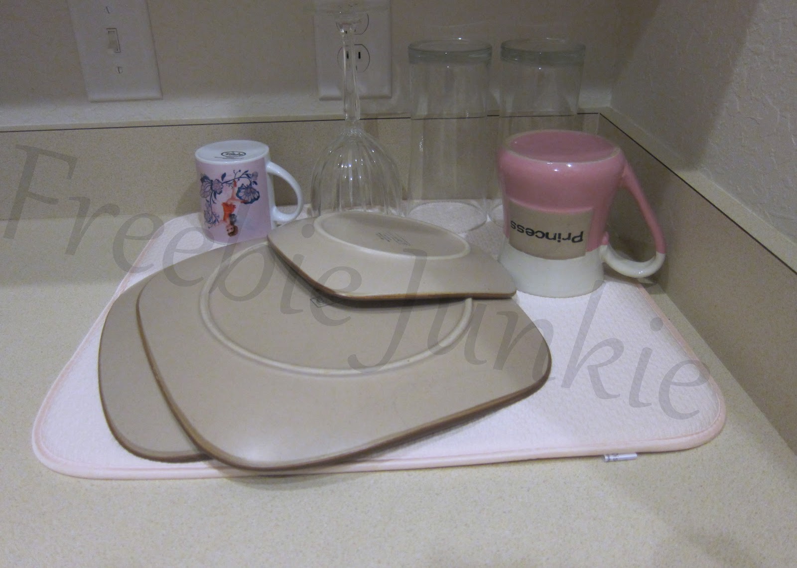 Cynamin's Two Cents The Original™ Dish Drying Mat