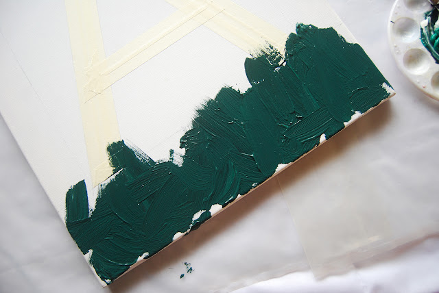 DIY Ombre Painting