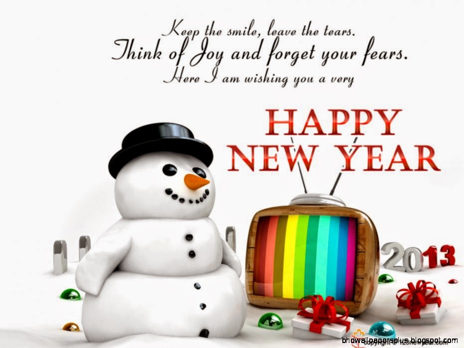 New Year 2013 Smile Wallpapers